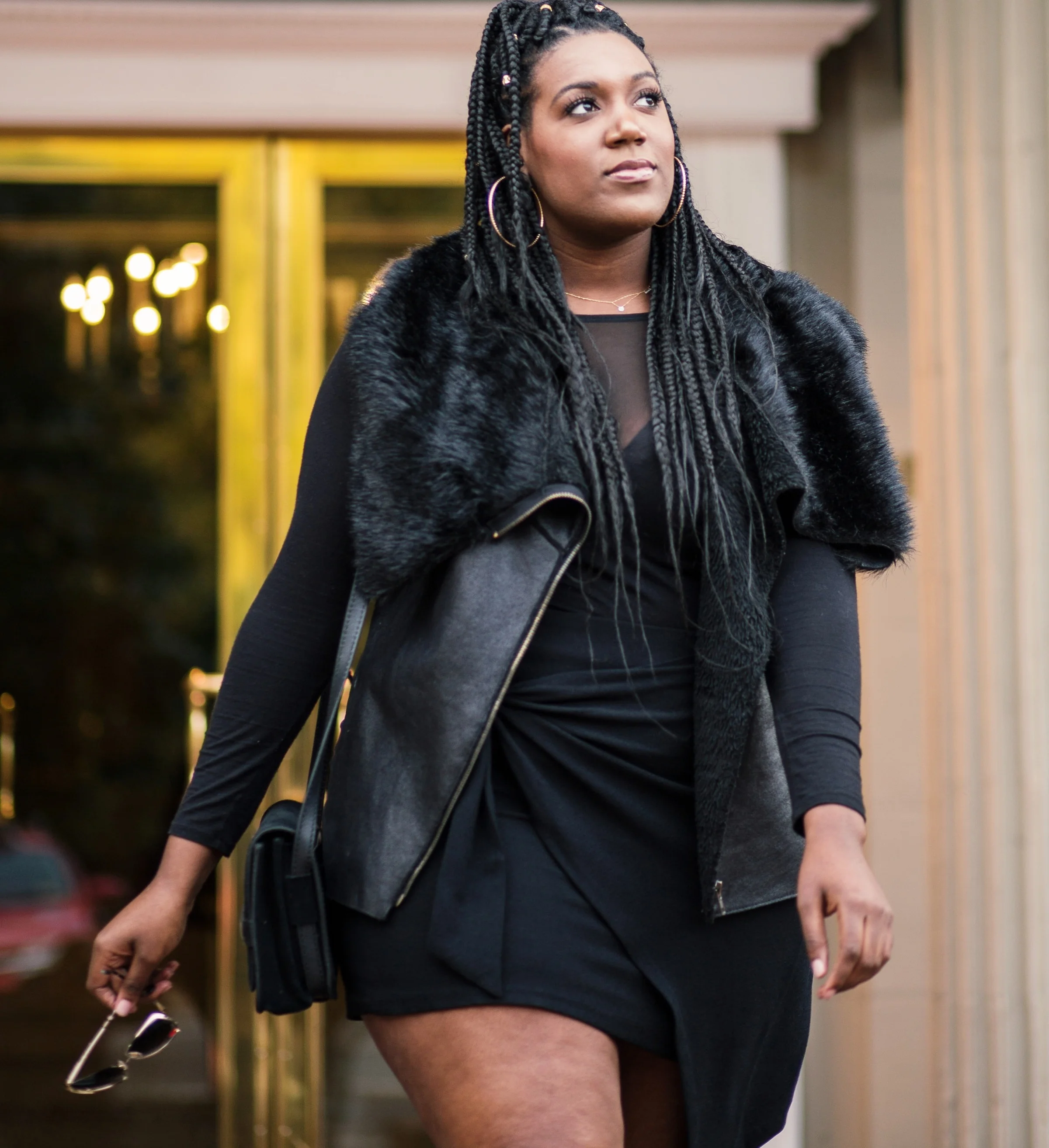 How To Wear All Black