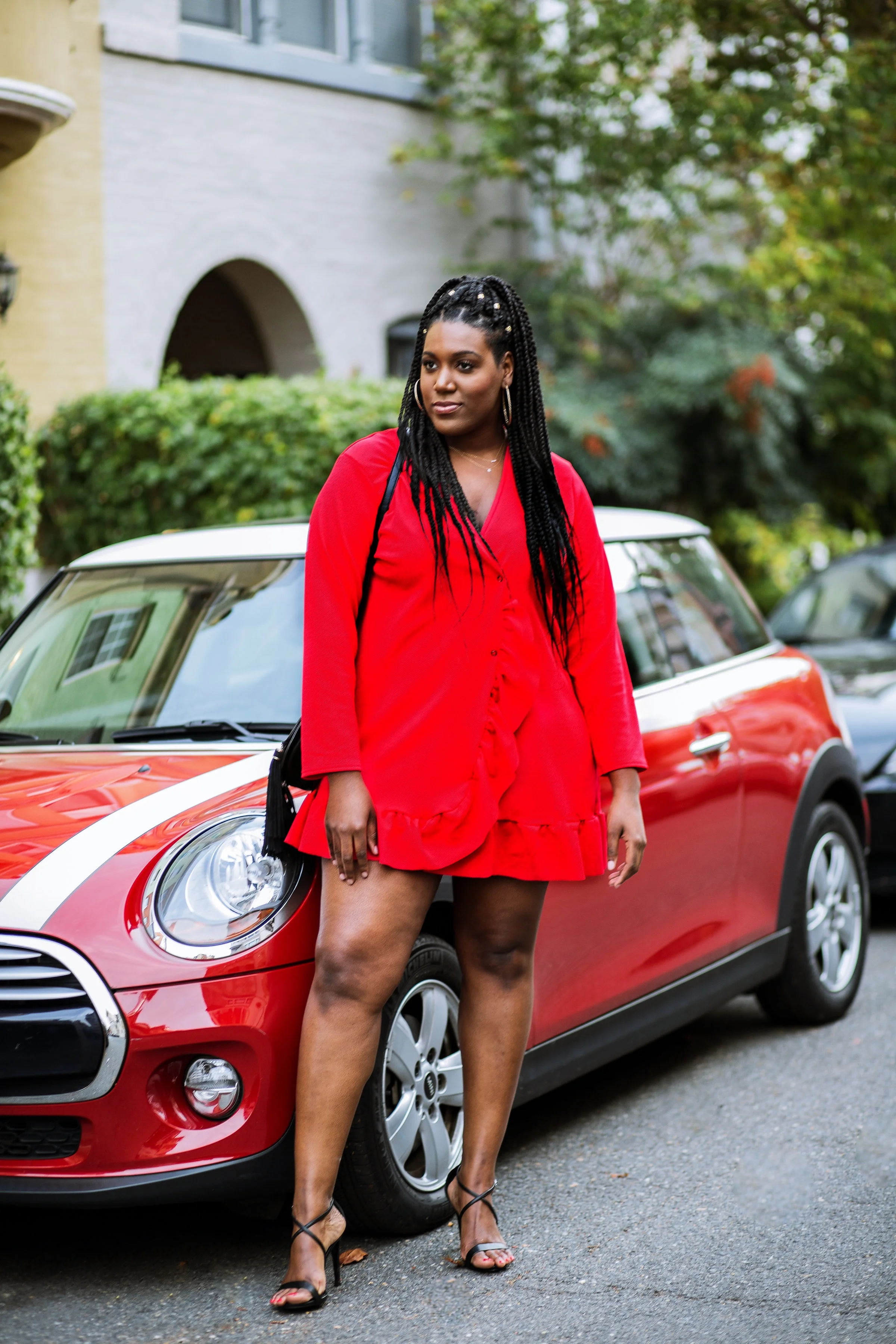 Holiday Look For Less: The Red Dress