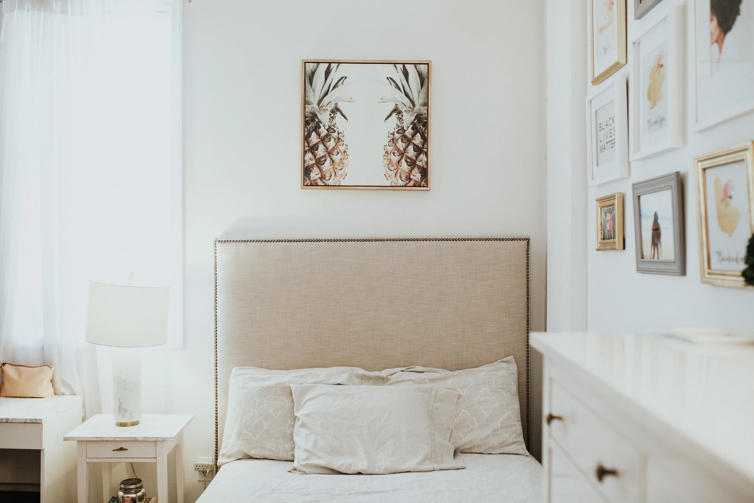 A Look Inside My D.C. Apartment: DIY Bedroom