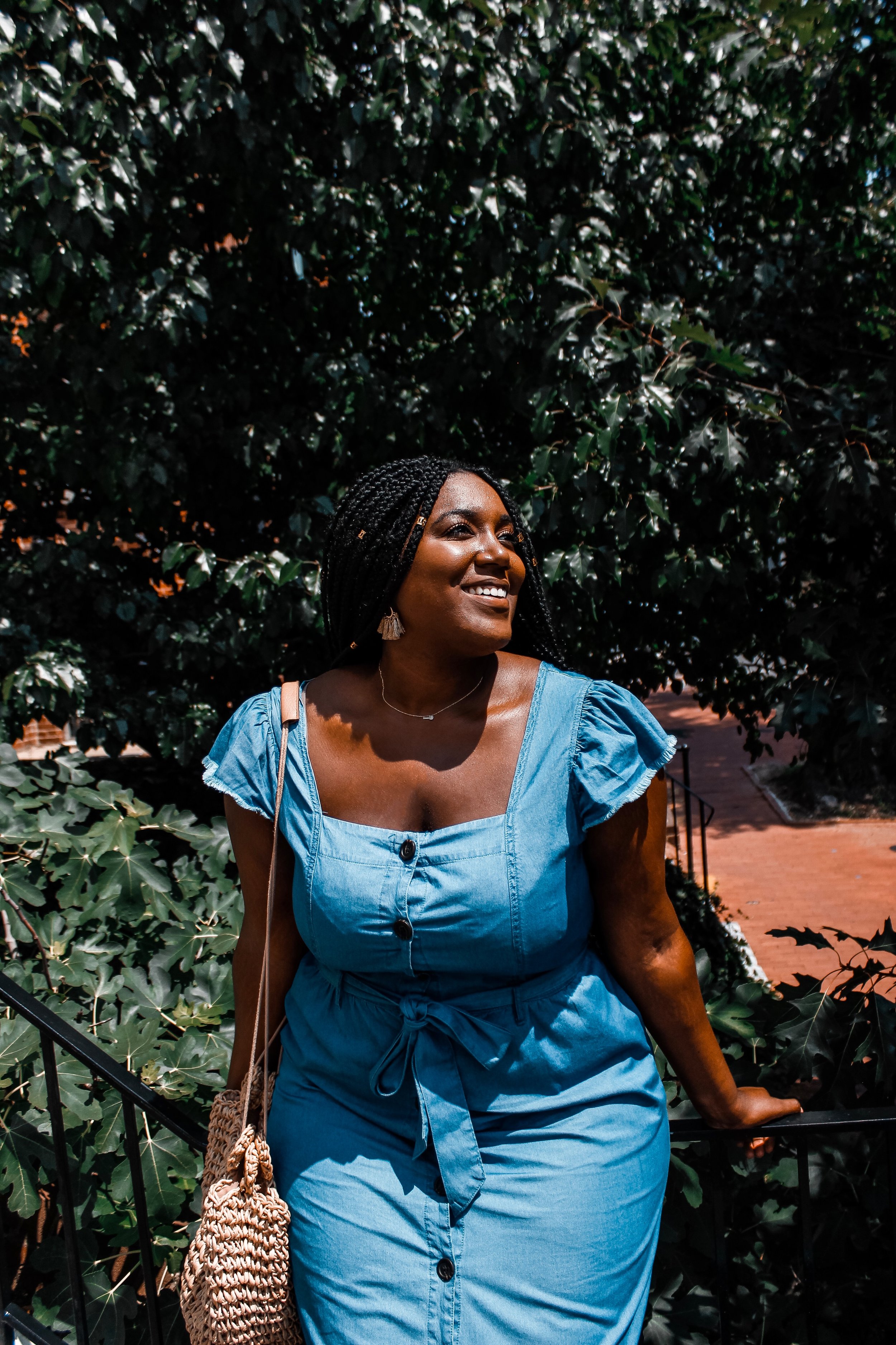 About Charmaine — Plus Size Fashion Influencer & Consultant