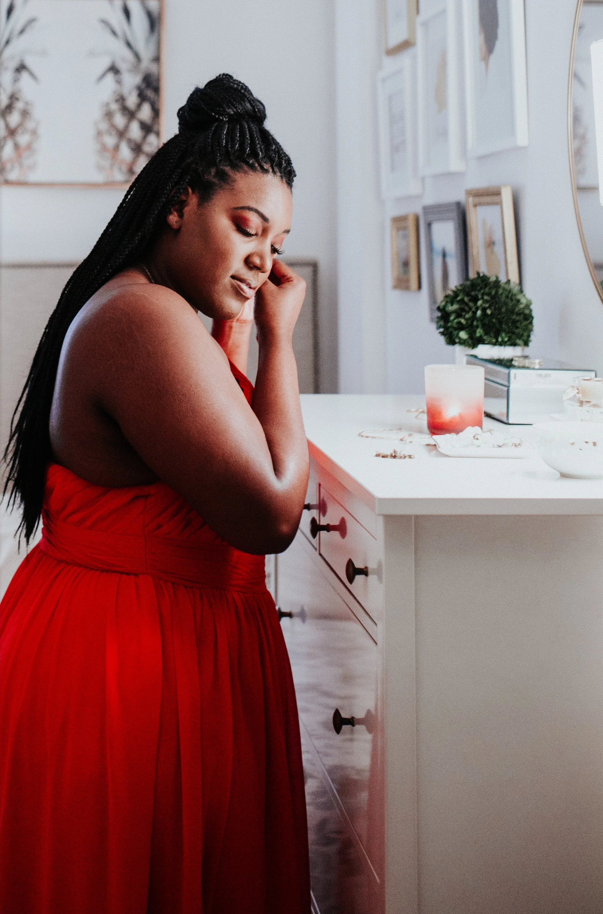 An Enchanting Evening: Azazie Review — Plus Size Fashion Influencer \u0026  Consultant
