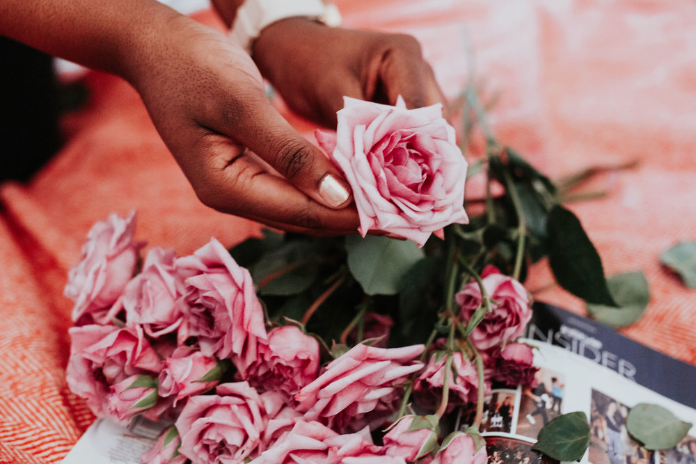 Flowers for Valentine's Day