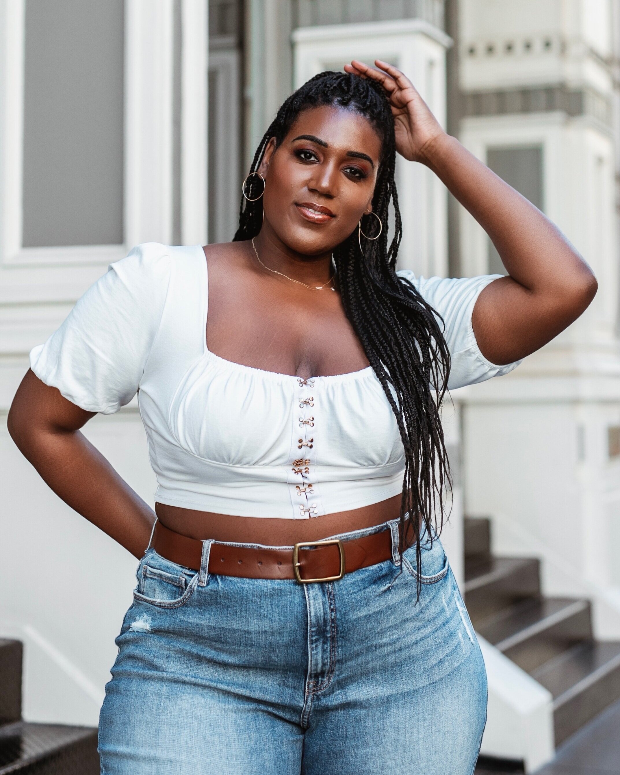 About Charmaine — Plus Size Fashion Influencer & Consultant