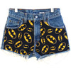 Cut off denim shorts £19 - etsy.com