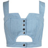 Chicnova Fashion denim shirt £59 - chicnova.com