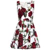 Dolce Gabbana white mini dress £795 - matchesfashion.com