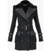 Balmain trench coat £2,880 - balmain.com