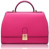 Florian London pink purse £280 - wolfandbadger.com