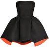 Parlor mini dress £395 - wolfandbadger.com