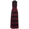 Alice Olivia red evening gown £590 - net-a-porter.com