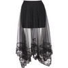 Long black skirt £6.53 - shein.com