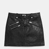 Coach black leather skirt £390 - coach.com