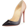 Christian Louboutin pointy-toe pumps £510 - neimanmarcus.com
