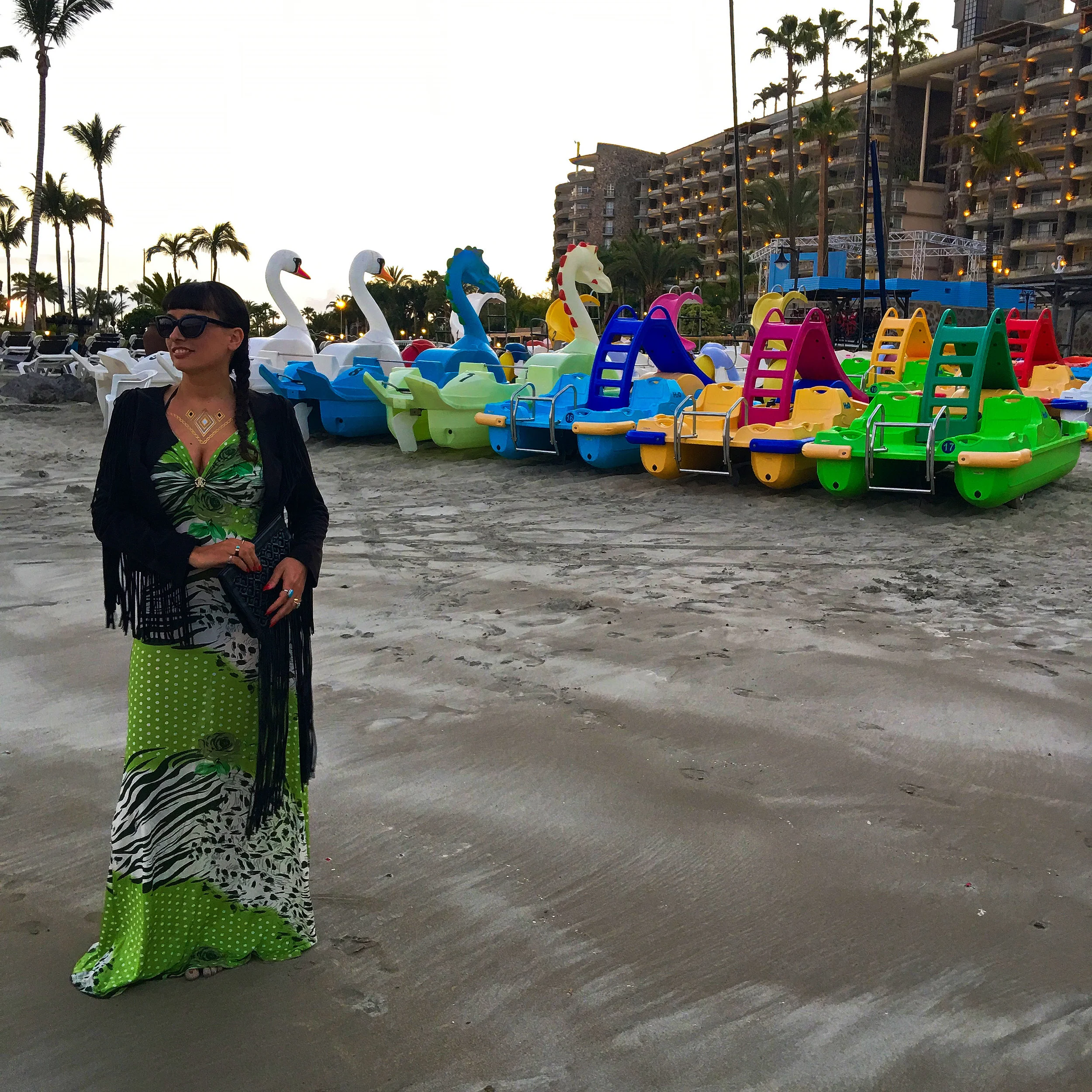 Gran Canaria Holiday - Resort Evening Wear