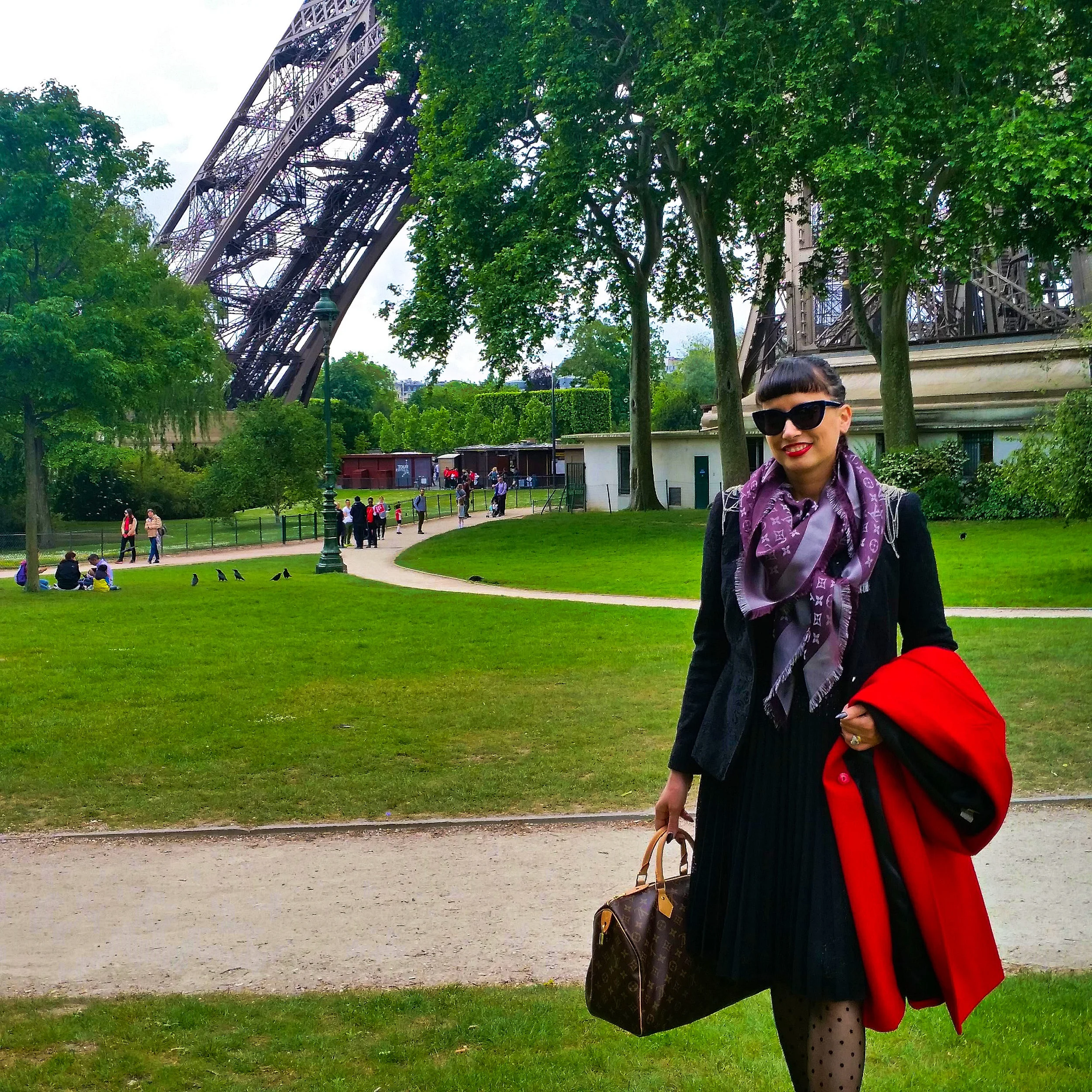 Looks for Paris: Day 1 - Strolling around Trocadero