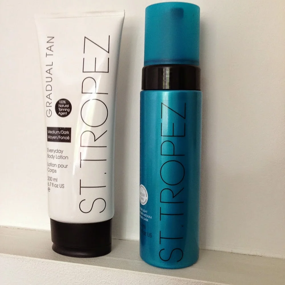 Holidays Prep: Me and St. Tropez Self Tan