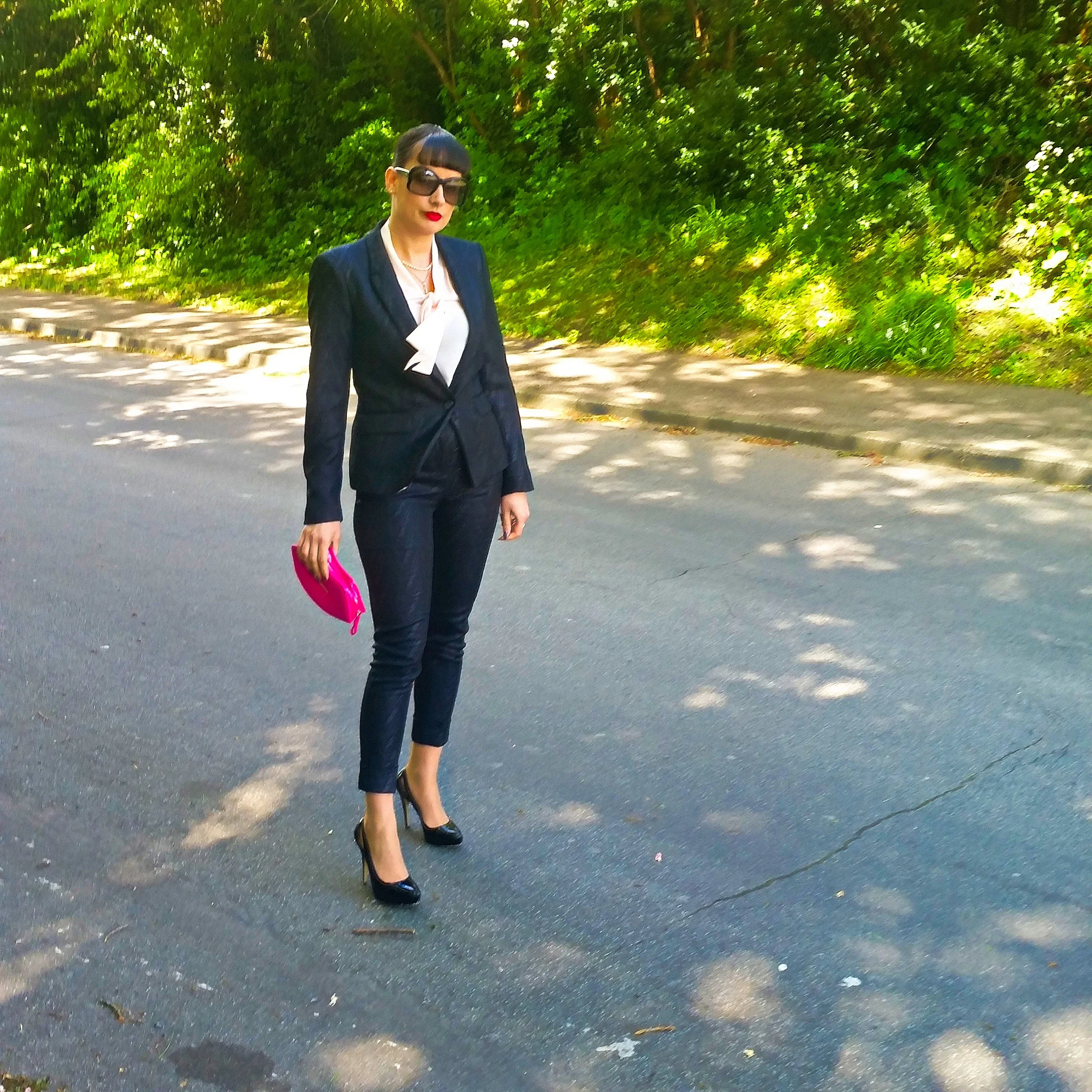 The Power Pantsuit