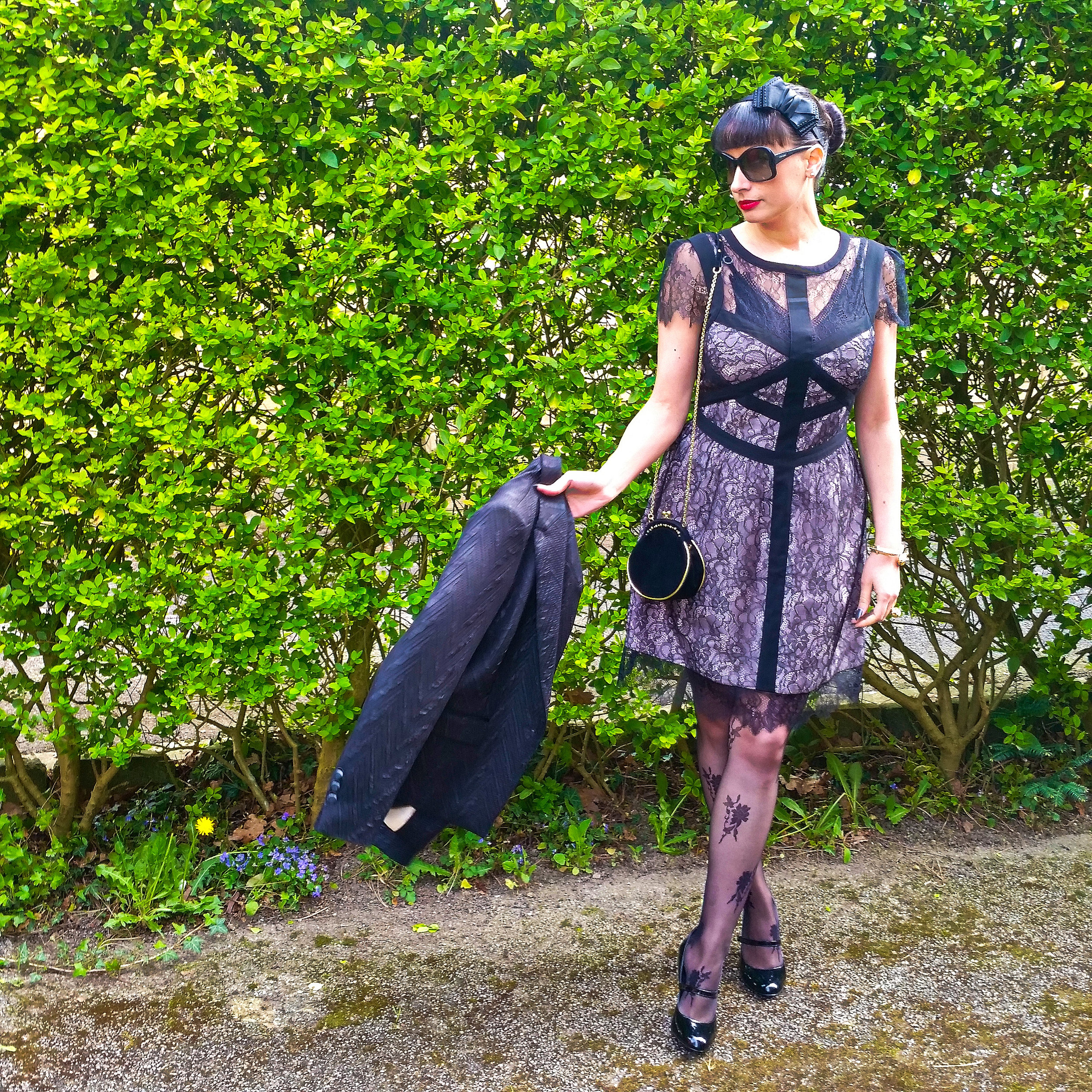 The Lace Dress