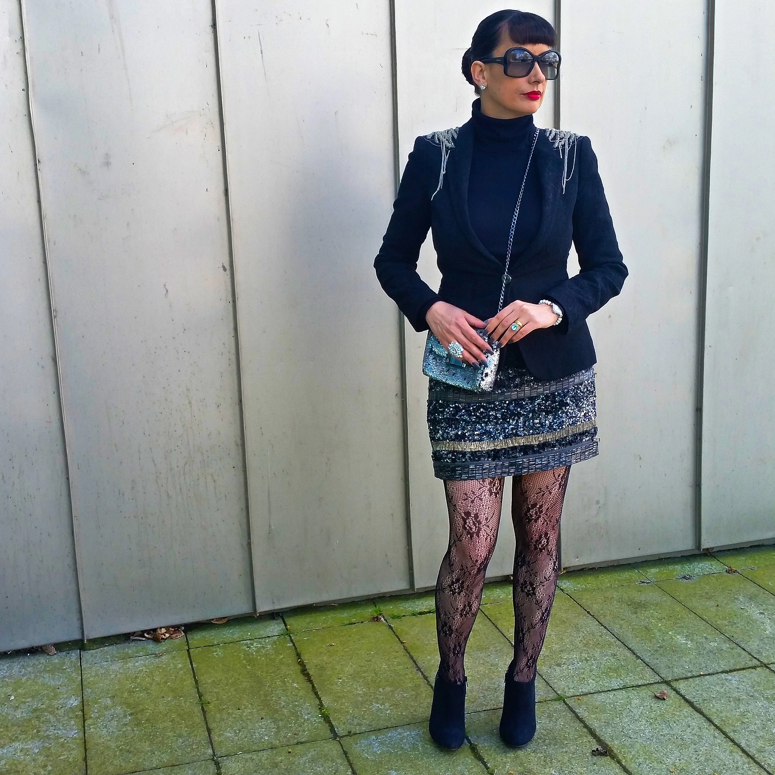 The Sequinned Skirt