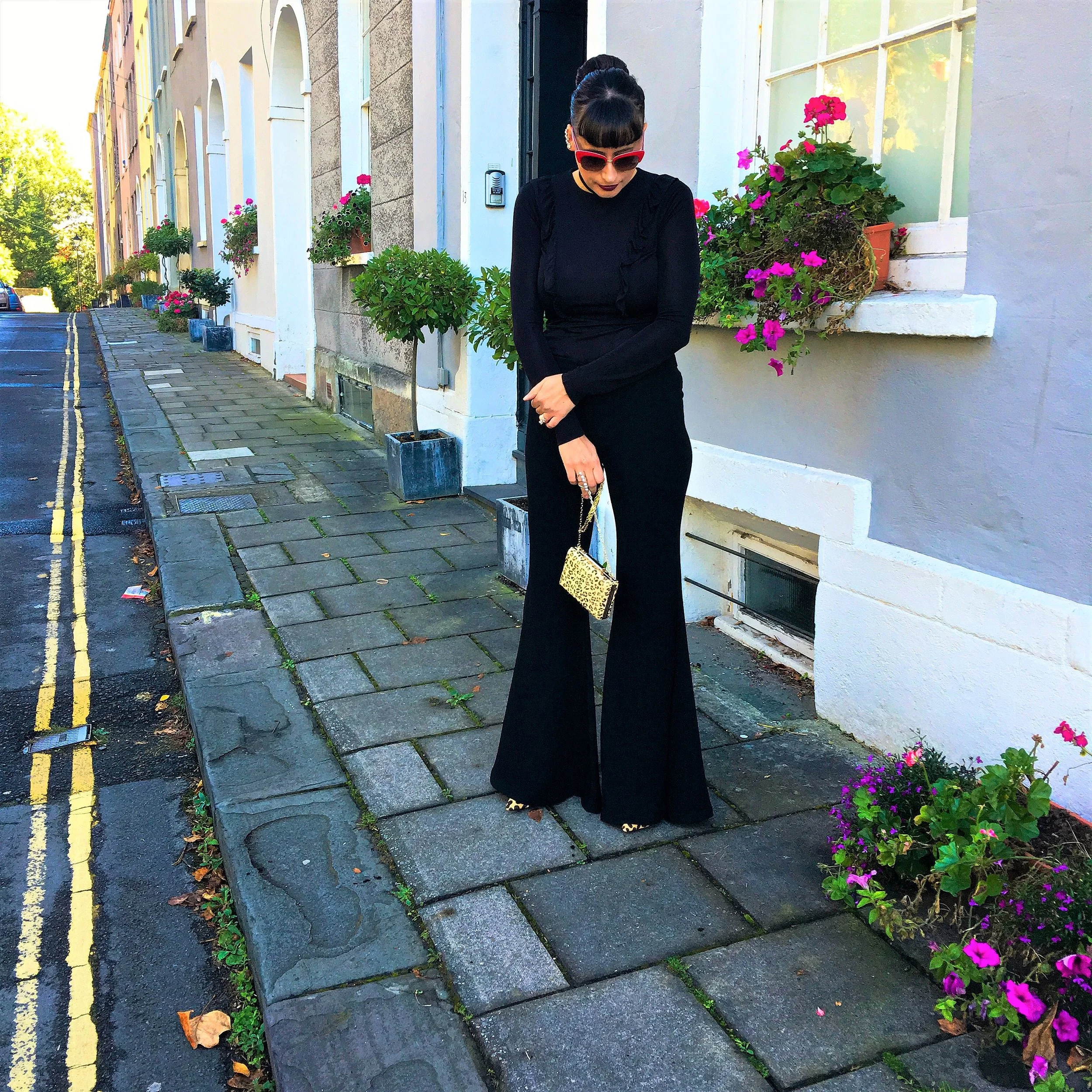Extra Flared Trousers