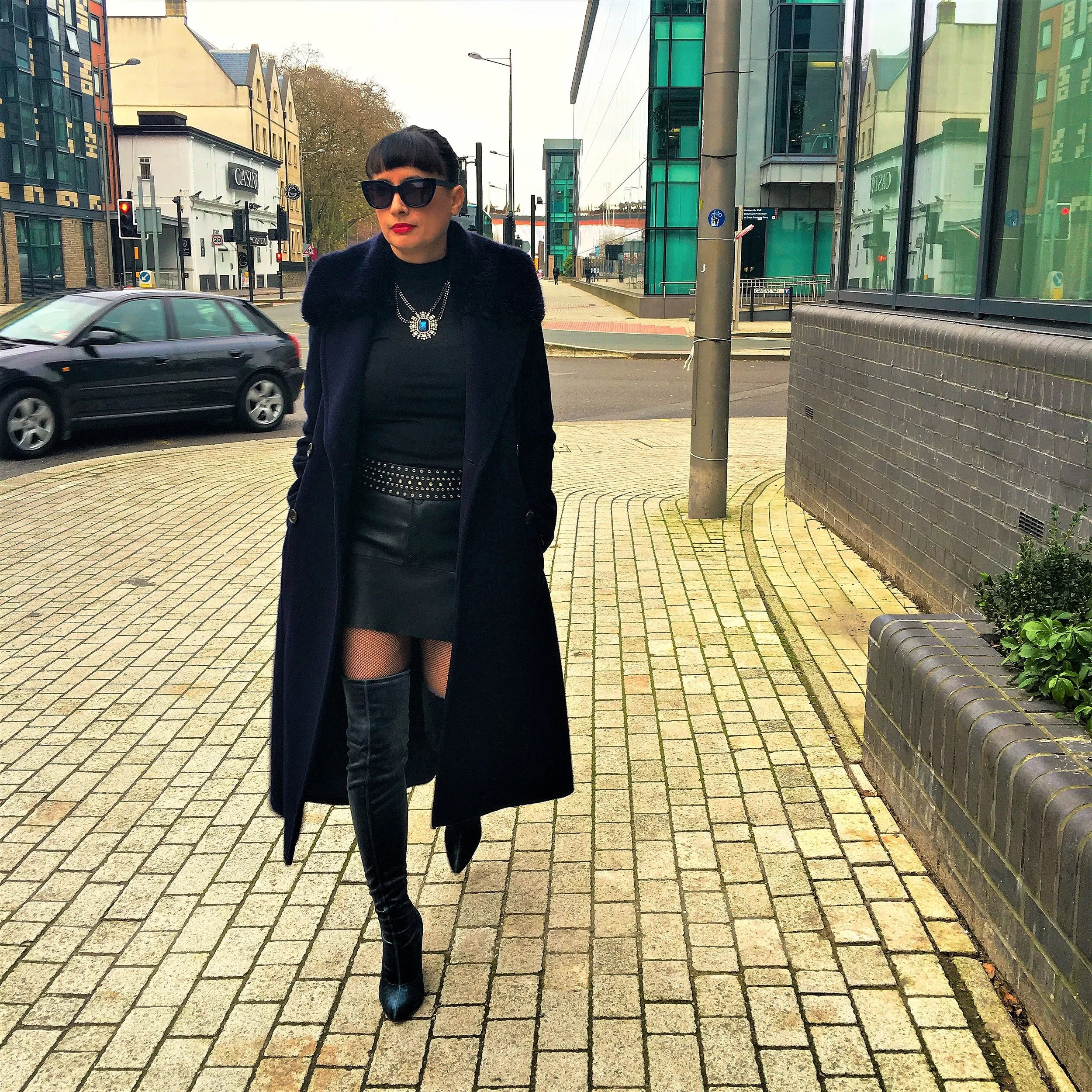 How to wear Over The Knee Boots for Winter