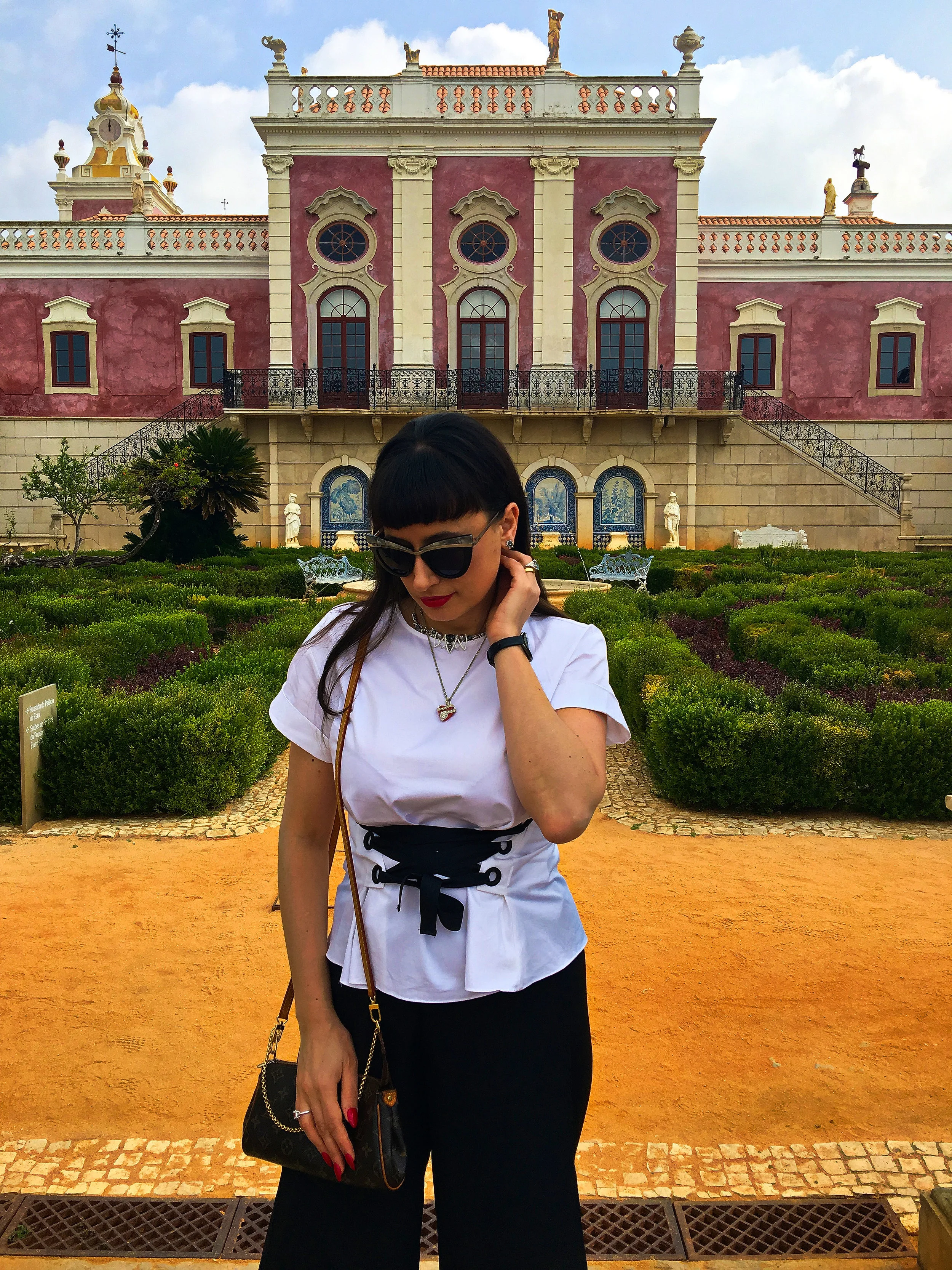 Portugal Mini-Break:  Estoi, Faro - Day 1