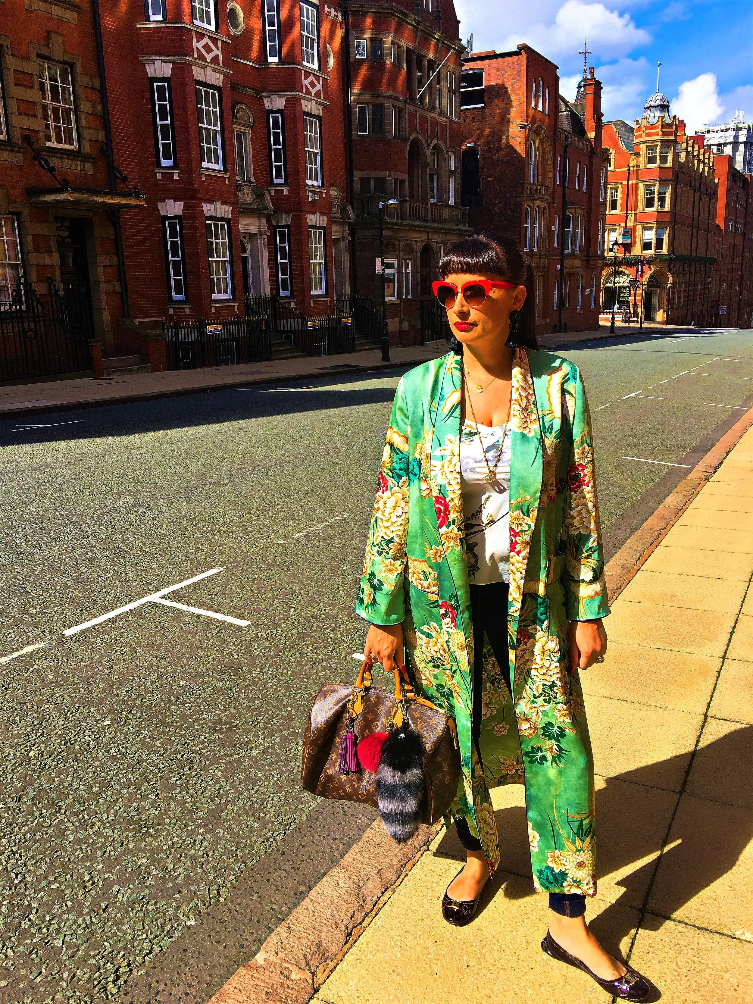 Birmingham Mini-Break: Floral Kimono