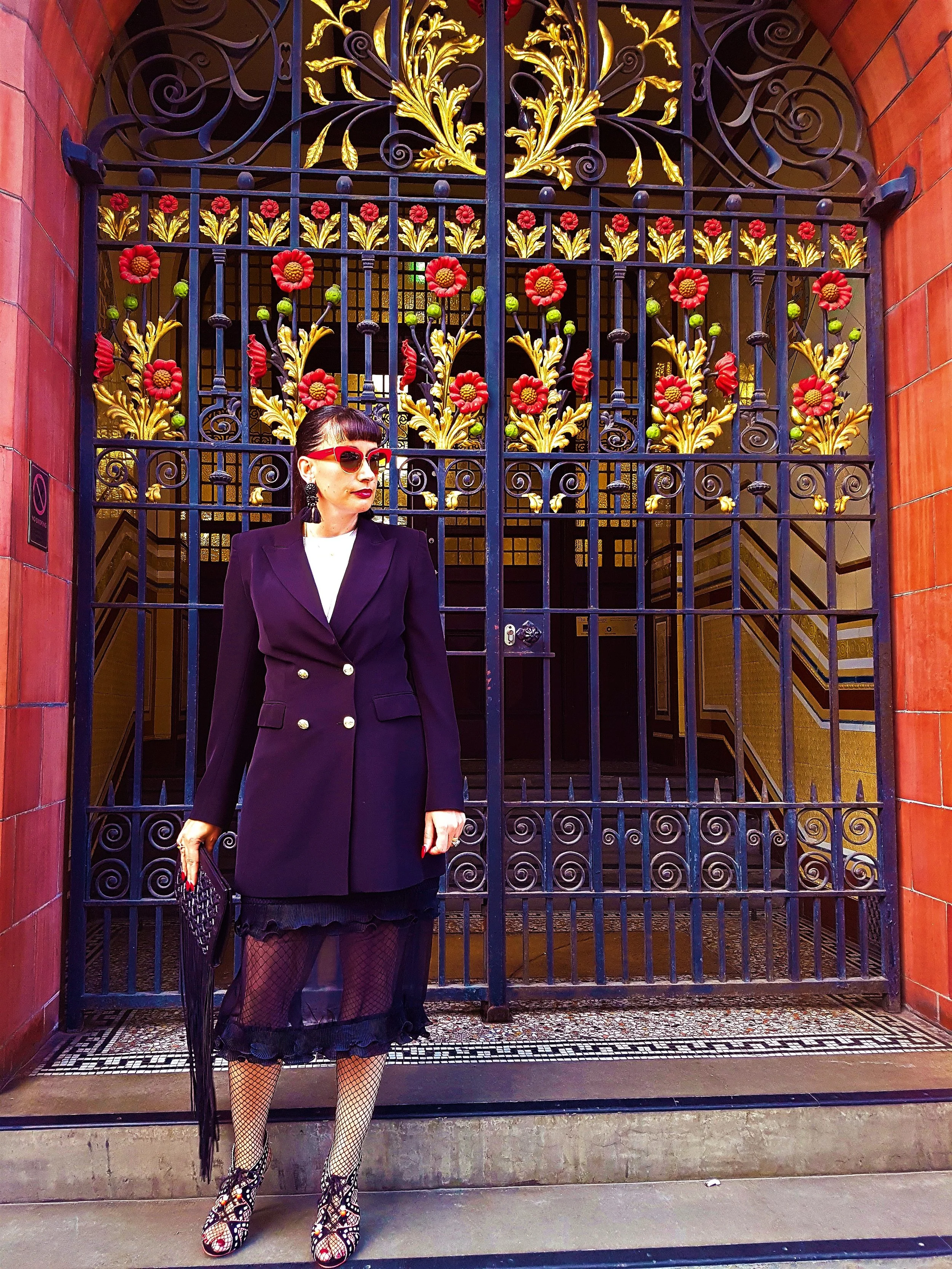 Birmingham Mini-Break: "Three Floor" Skirt