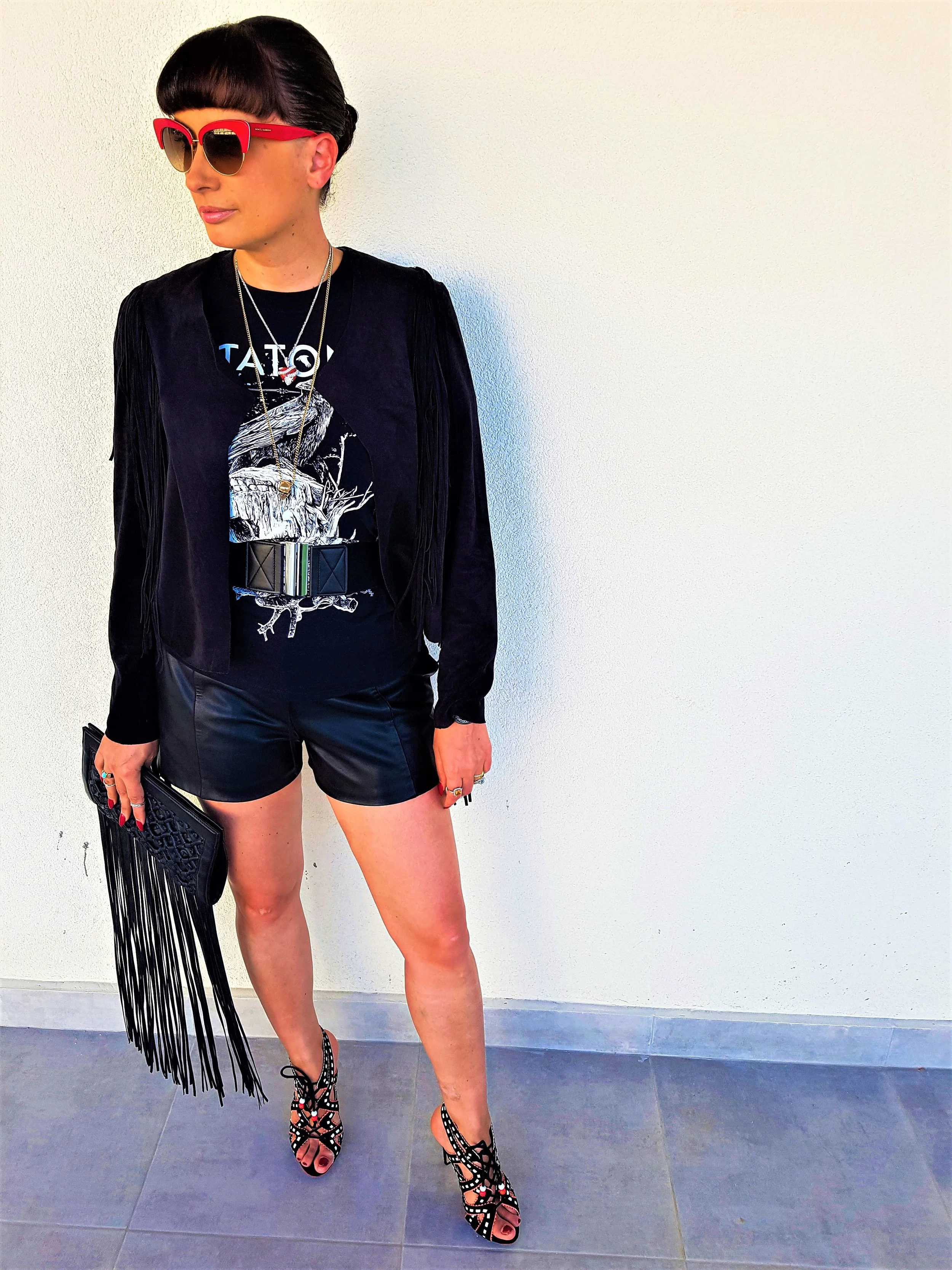 Crete, Greece Holidays: Rock band t-shirt for night