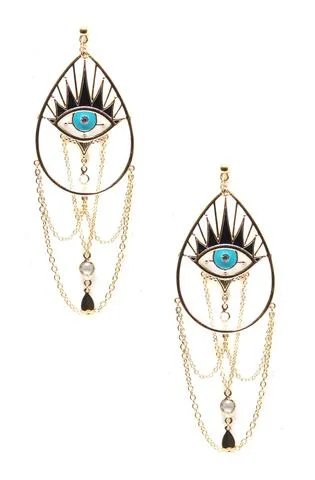 Divine Eye Earrings $65