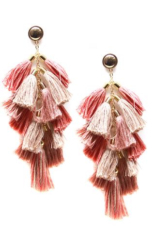 Tassel Earrings $50