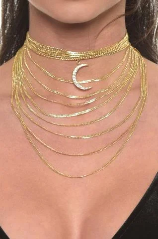 Lunar Choker $65