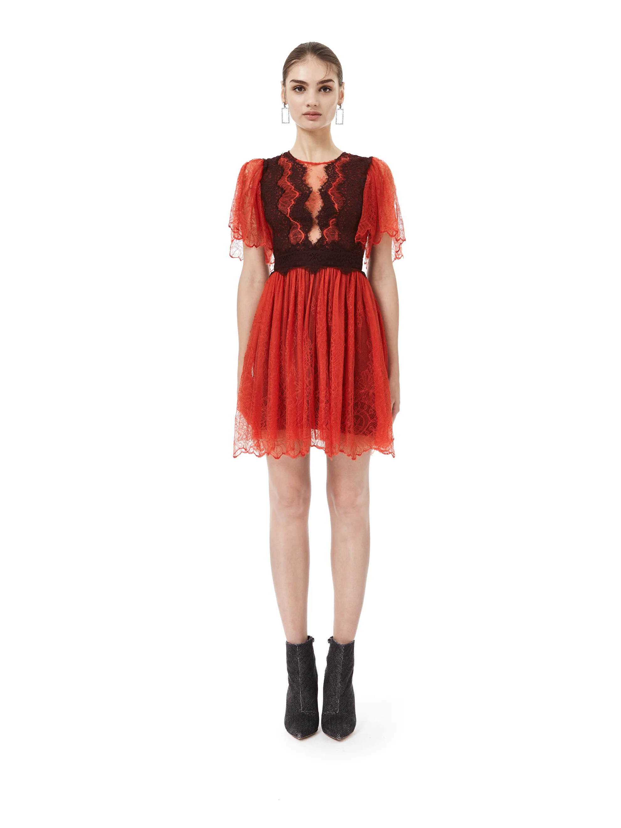 Cased in Lace Dress £355