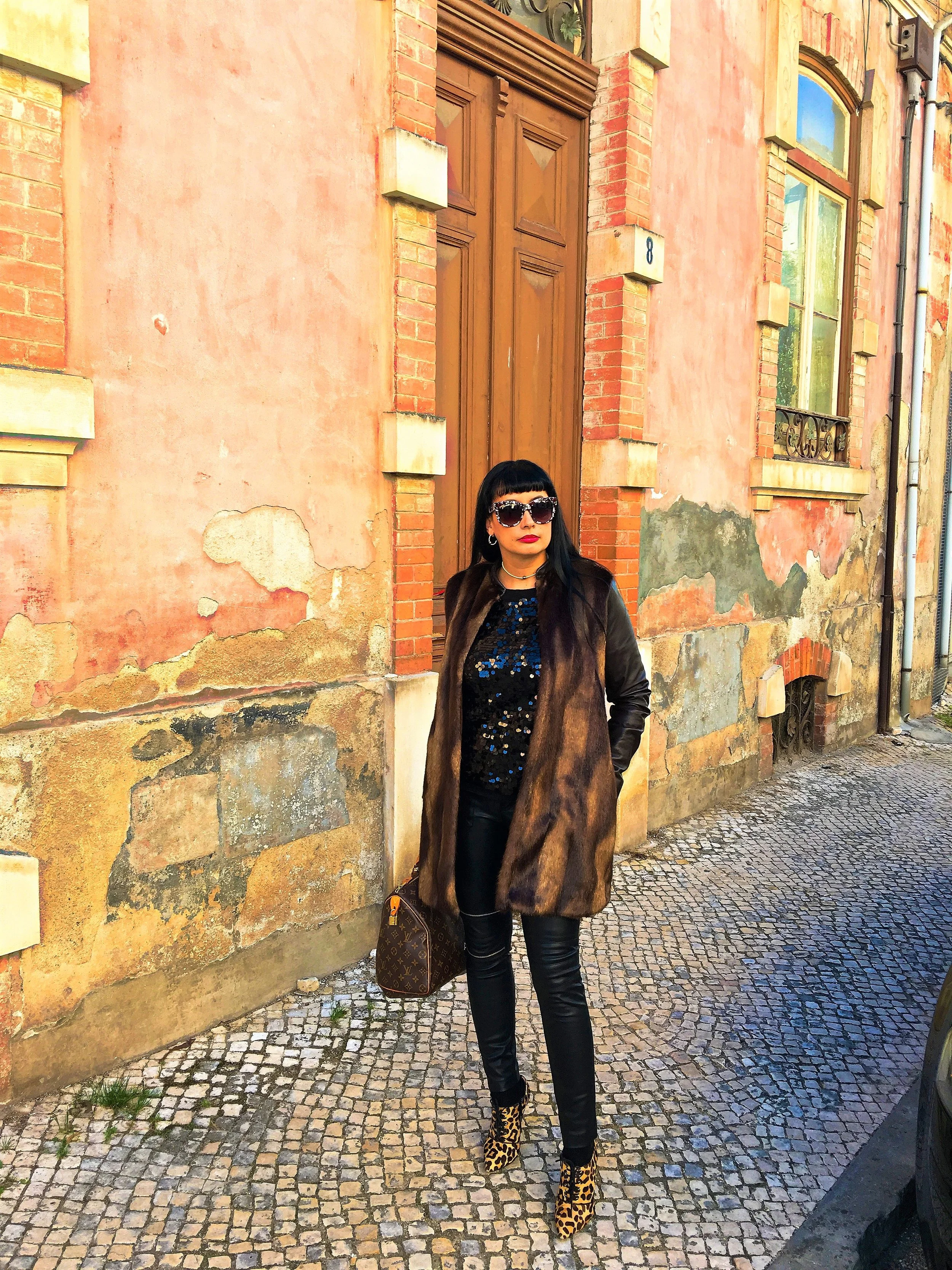 Holiday Season - How to wear sequins for day?