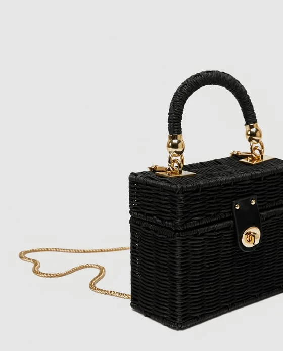 heart minaudiere zara