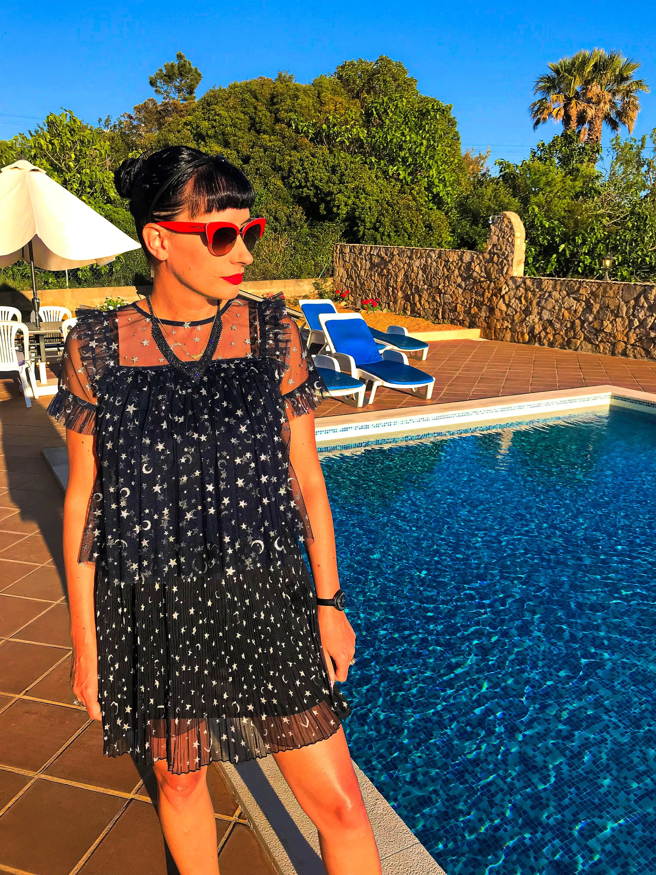 H&M Star and Moon Print Set