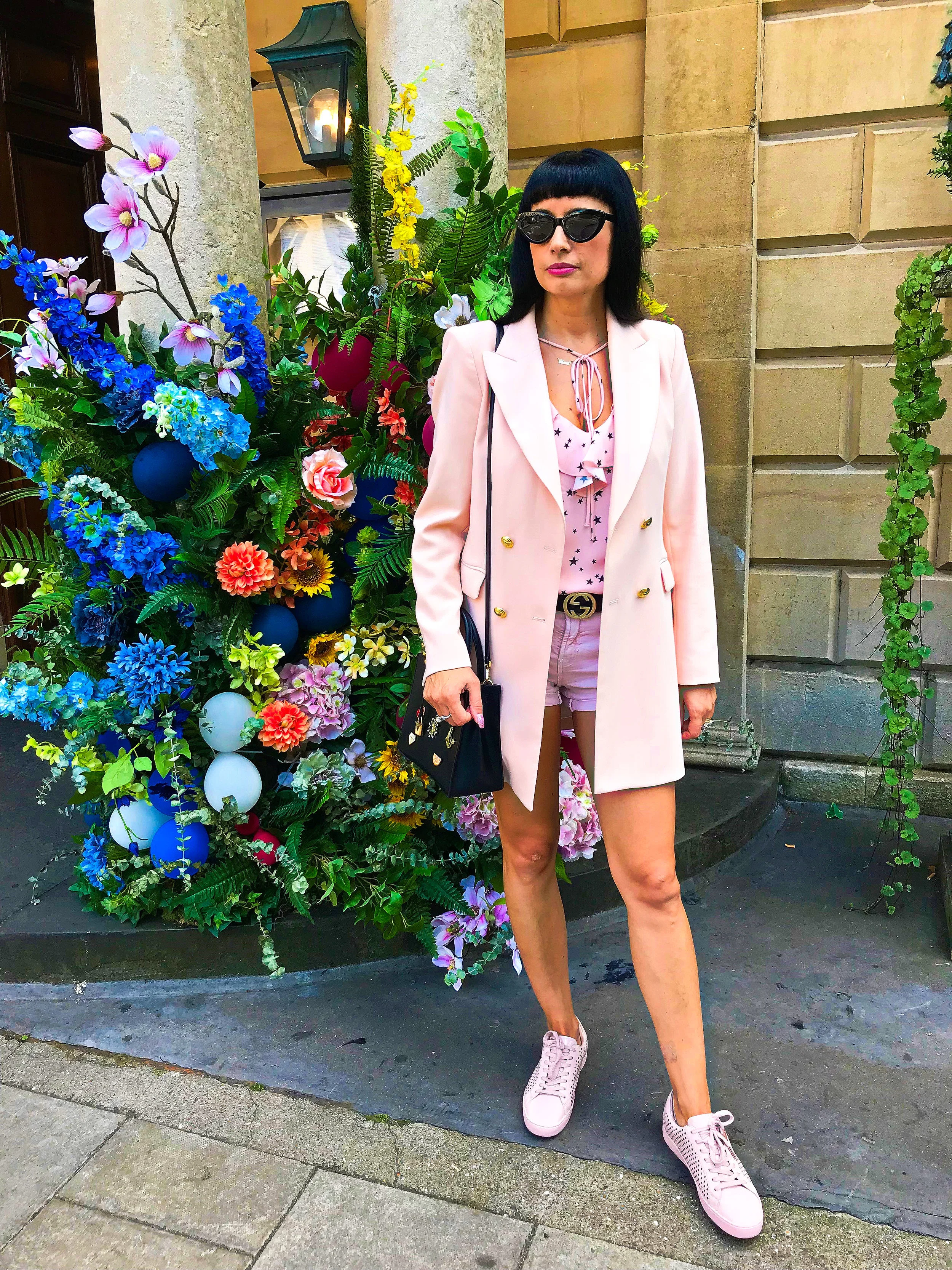 Blush from Head to Toe