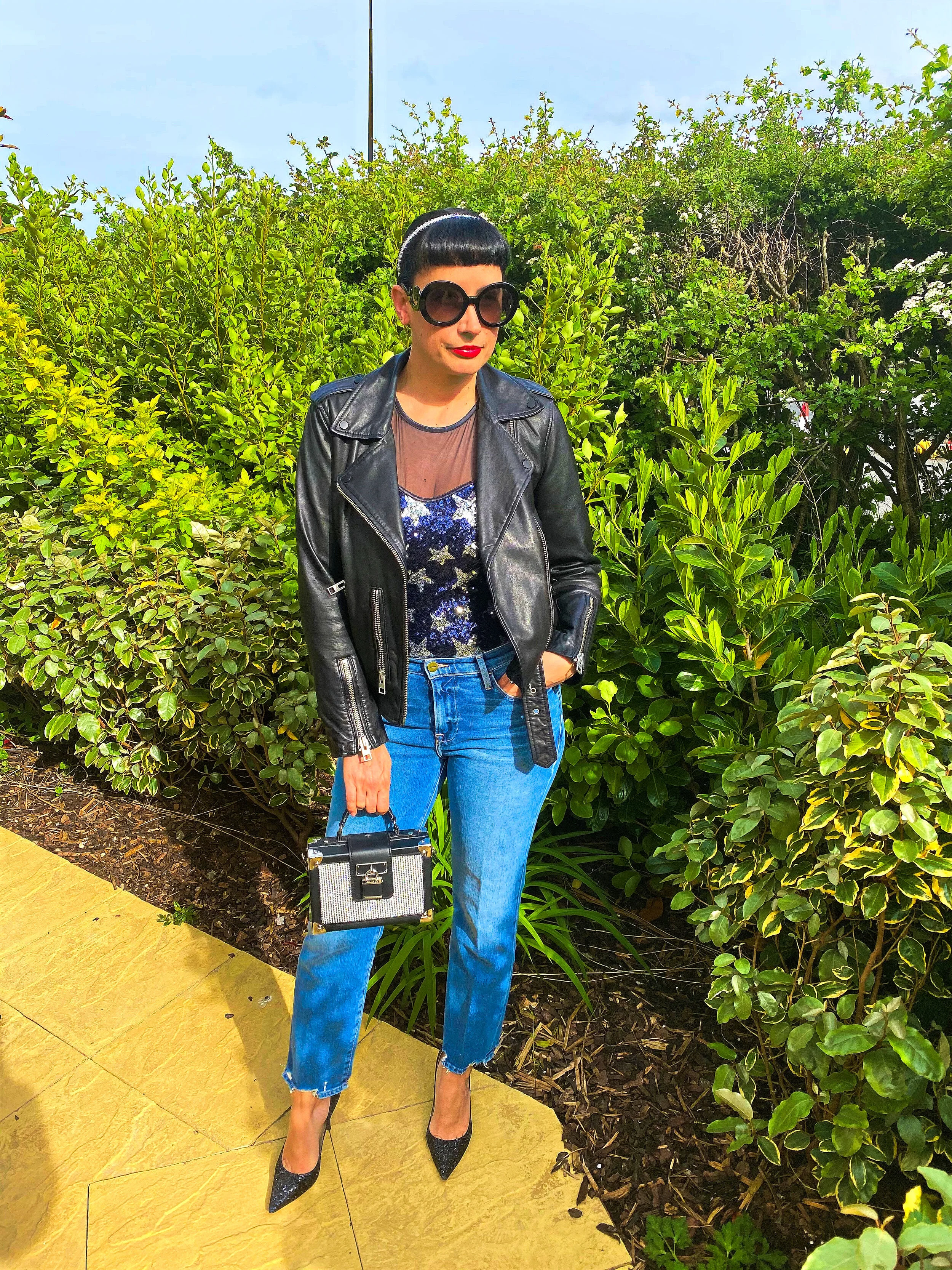 Denim and Sequins!