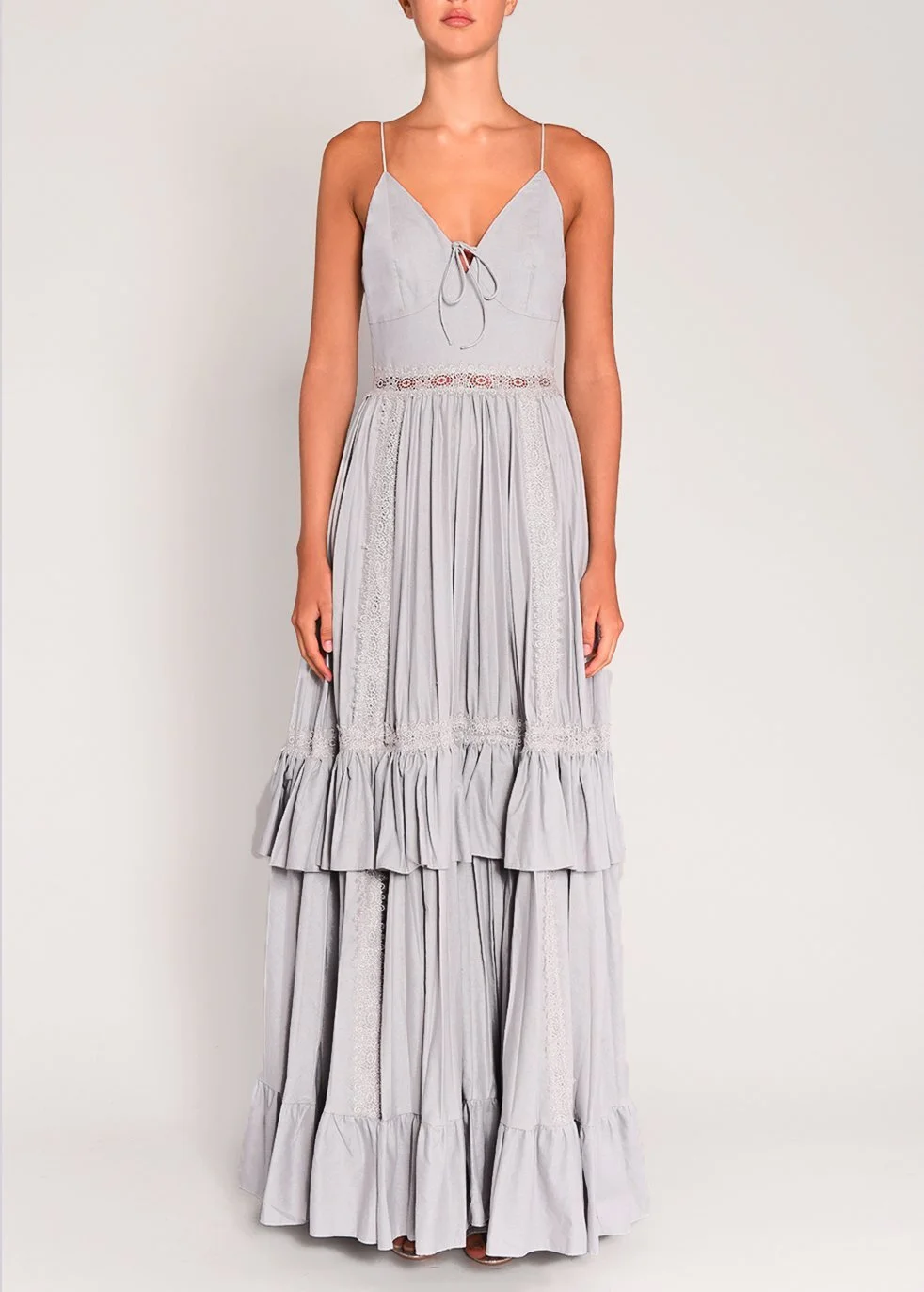 Grey Maxi Dress - £150