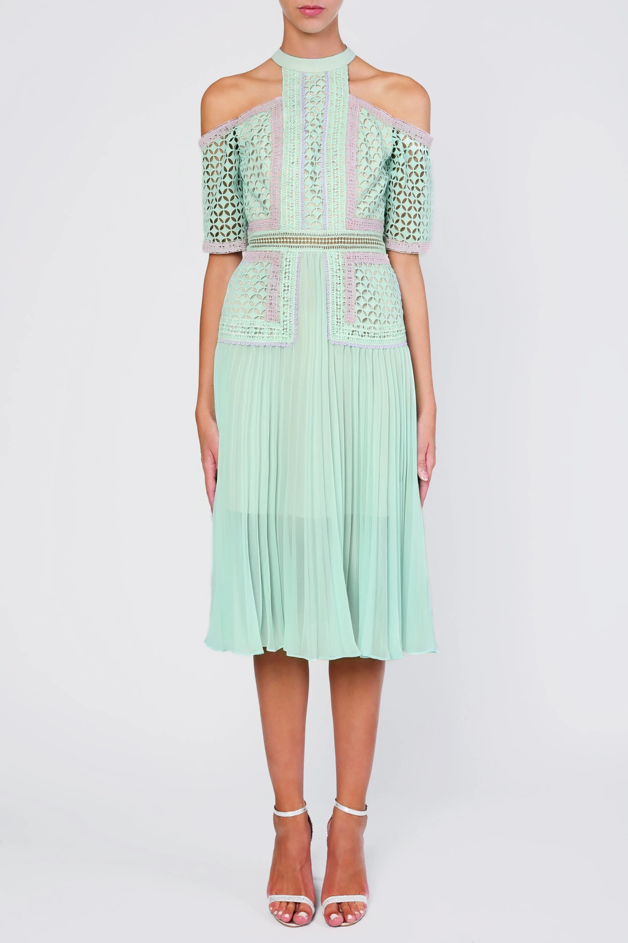 Mint Midi Dress - £90