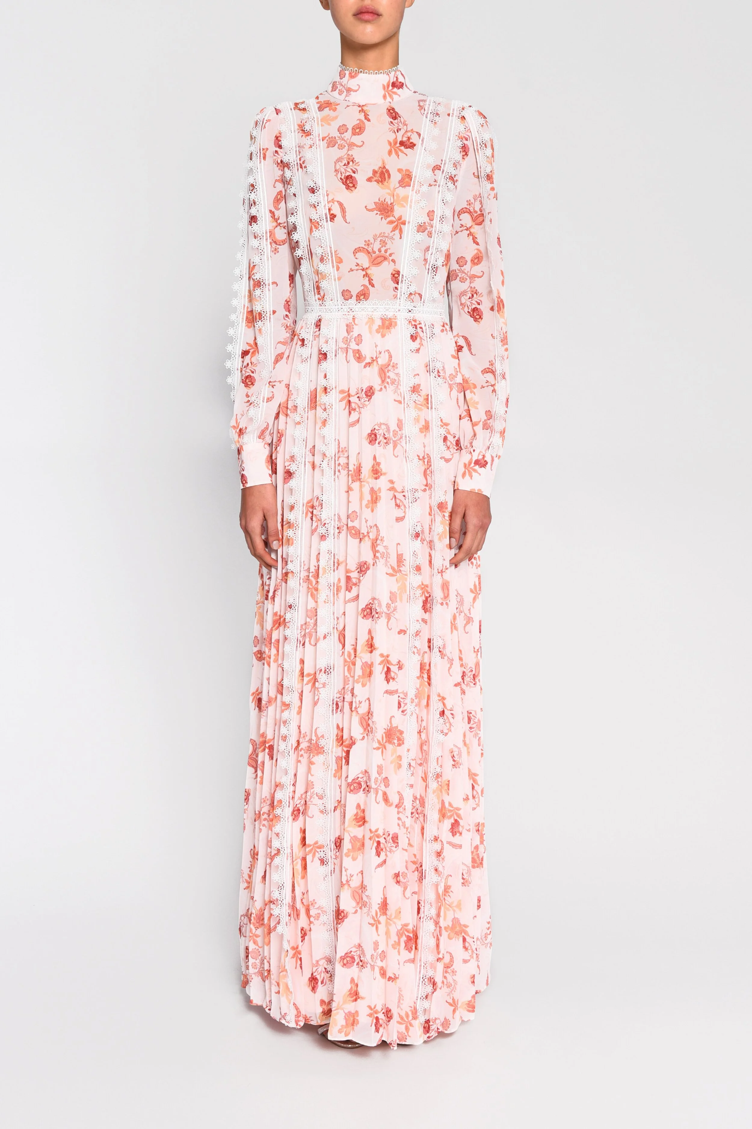 Floral Maxi Dress - £145