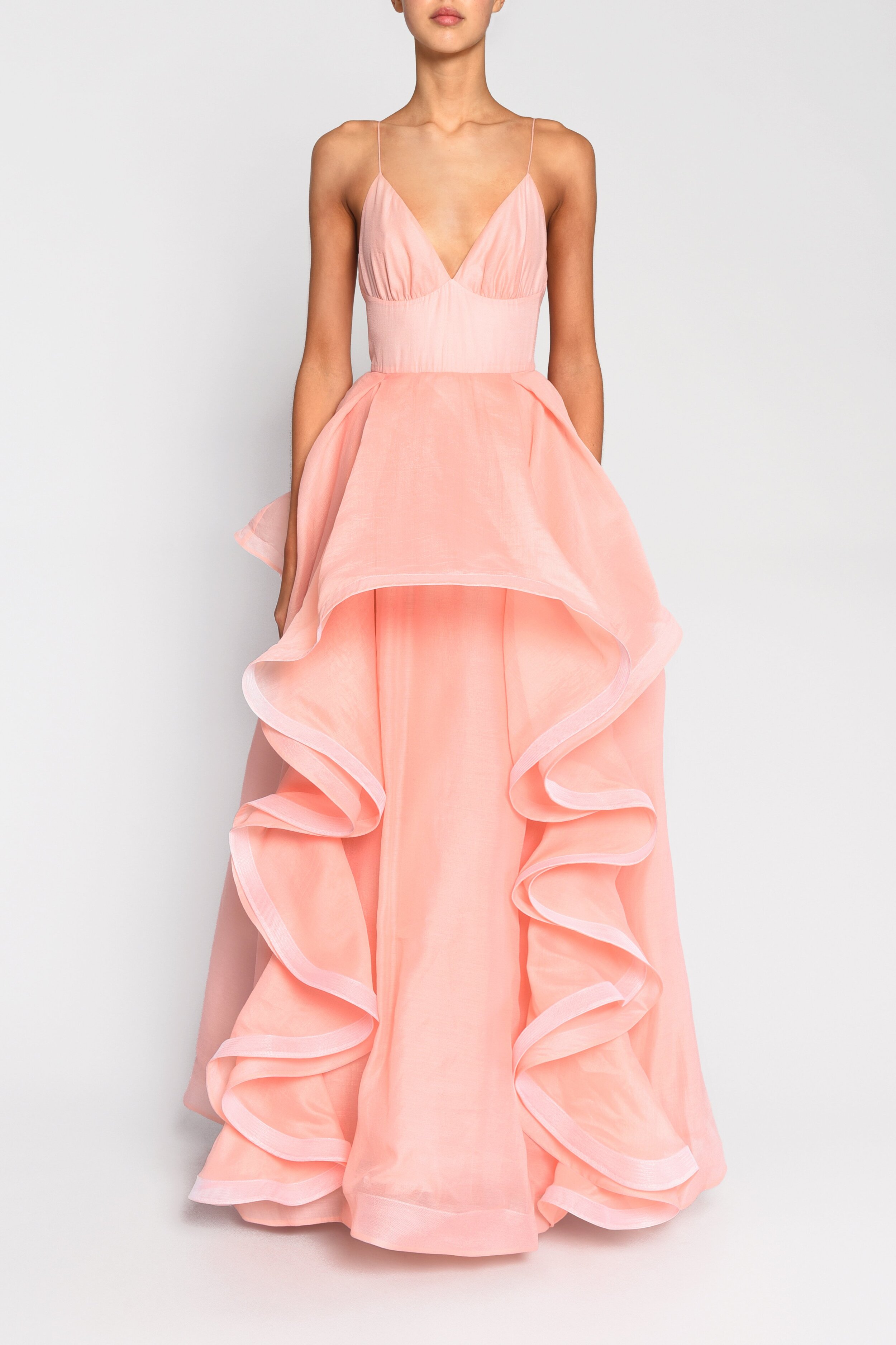 Peach Gown - £165