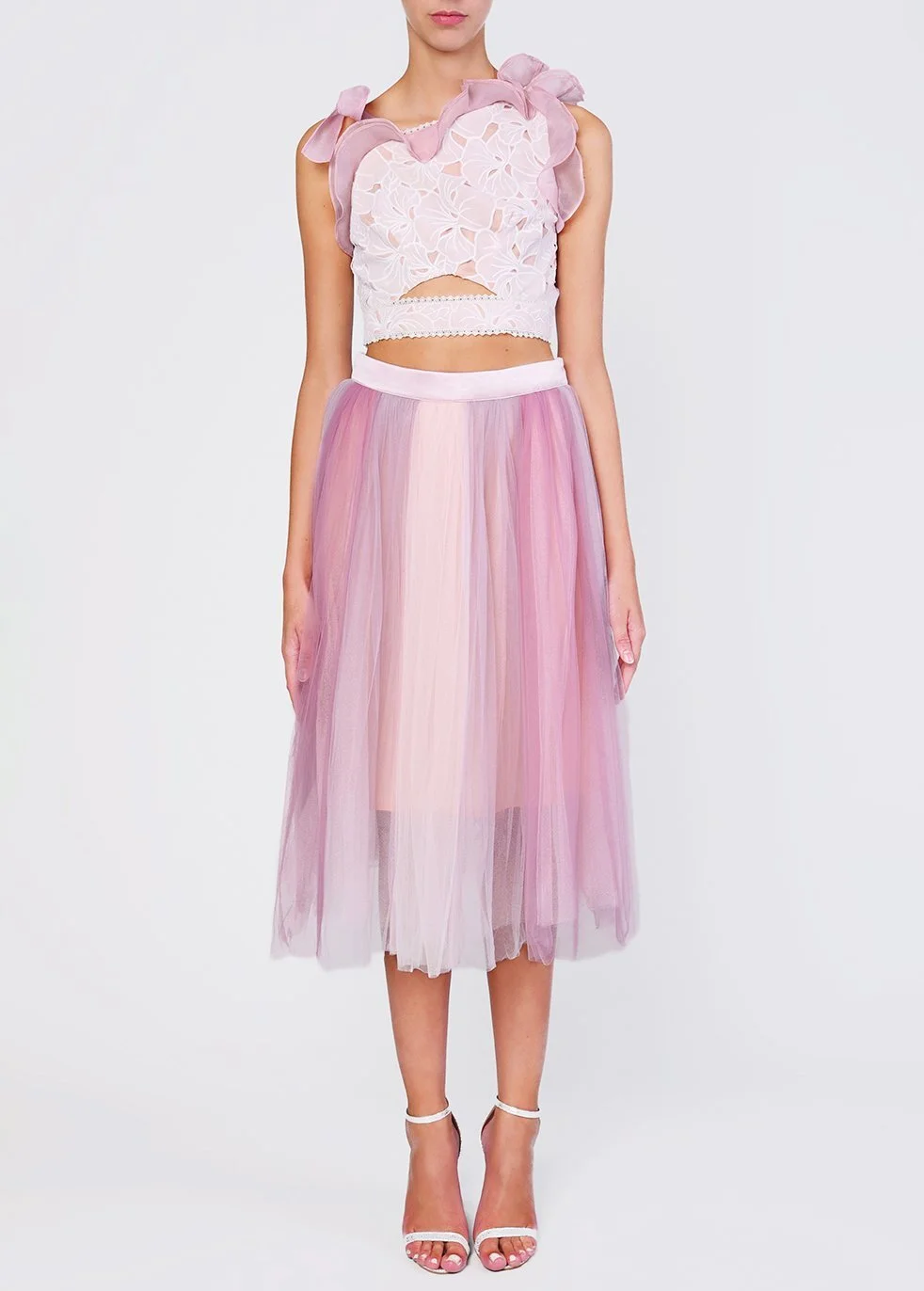 Lilac Ombre Skirt - £50