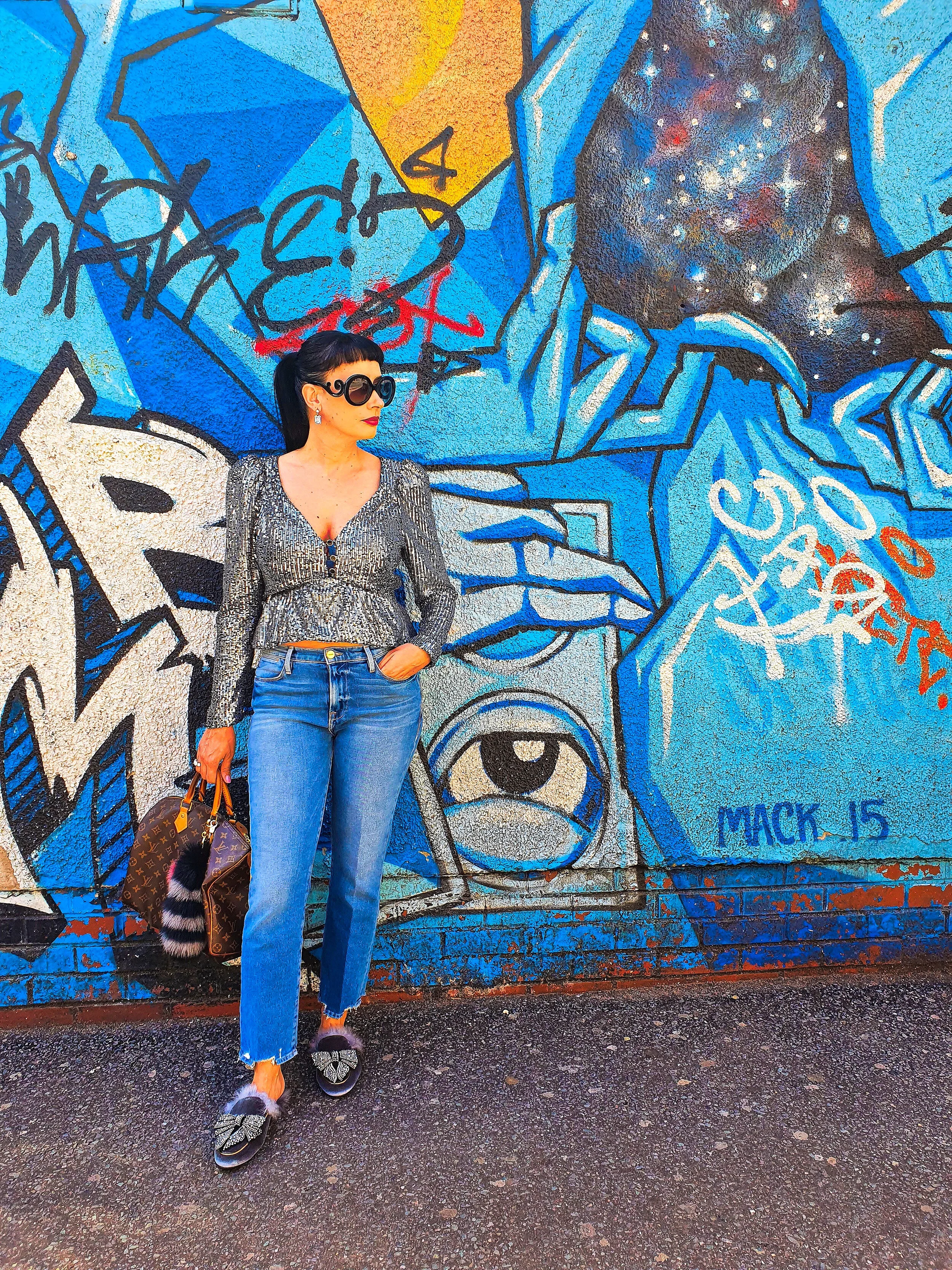 How to dress down an Evening Top?!
