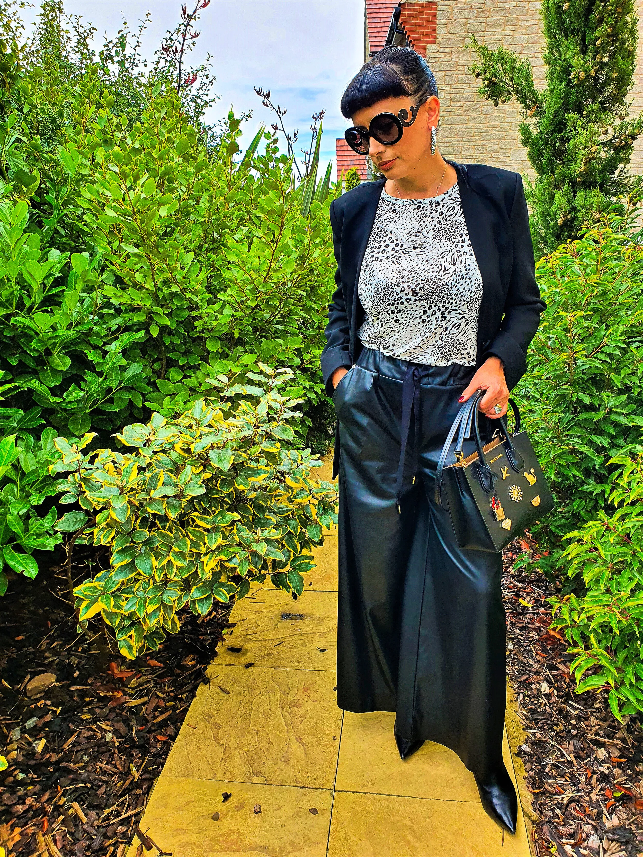 Stylish Black &amp; White