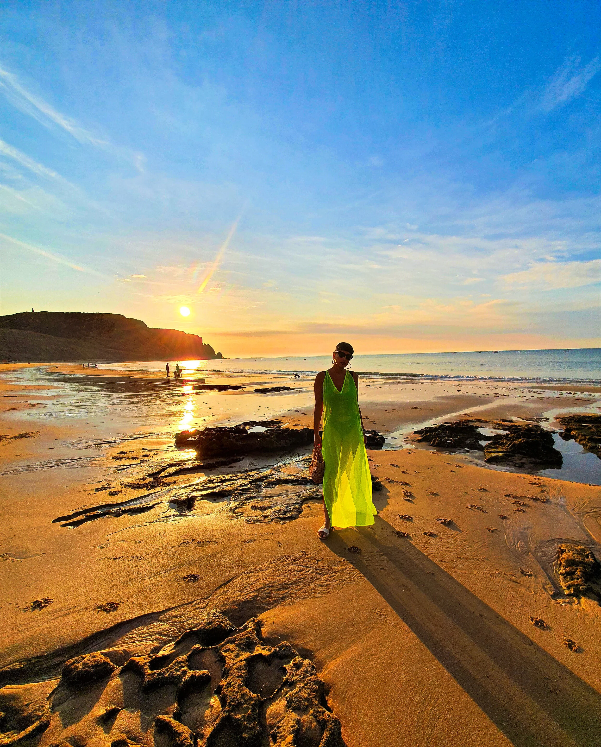 My September 2020 Holidays 4 - Sunrise in Luz Beach