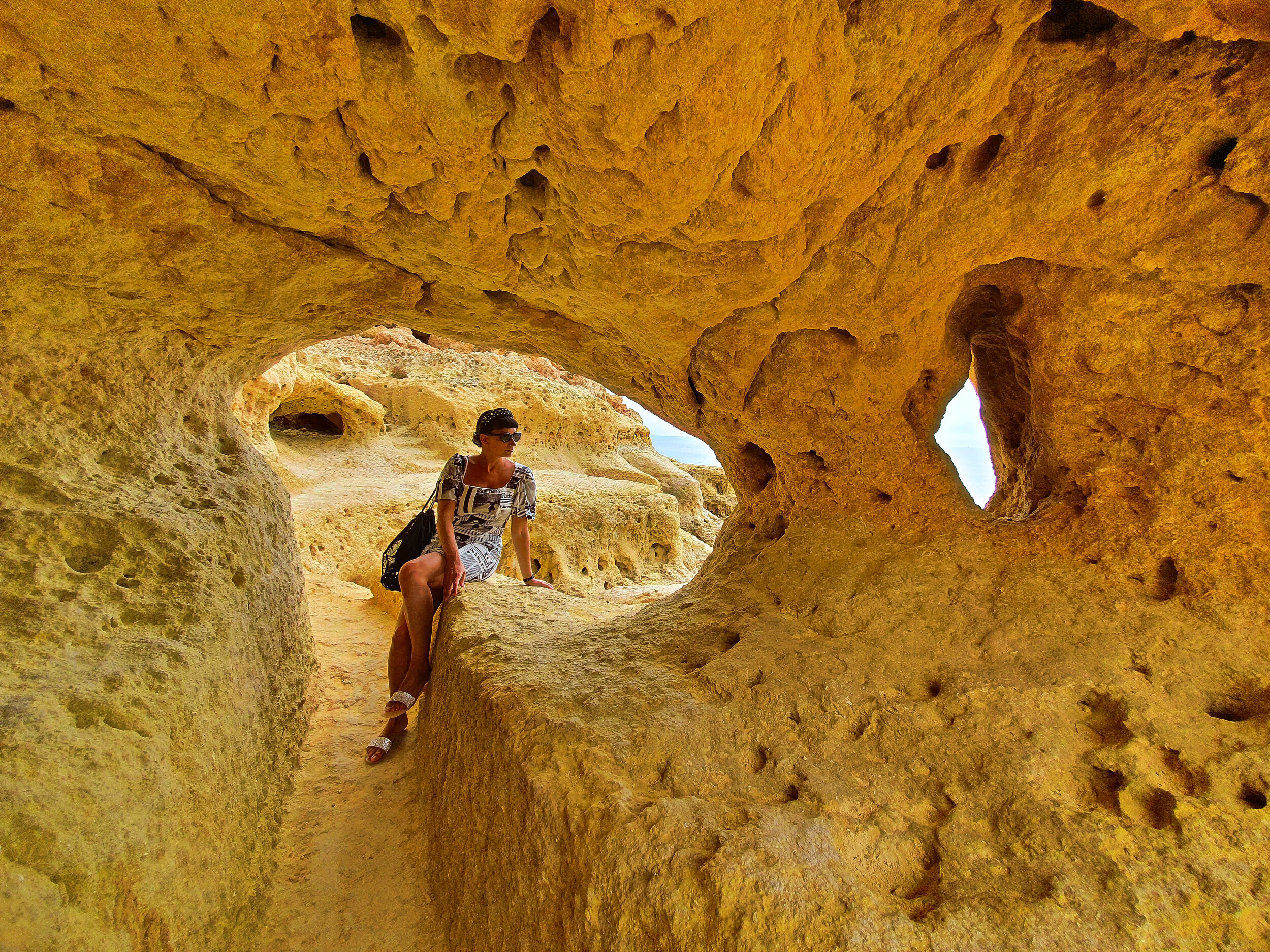 My September 2020 Holidays 9 - ALGAR SECO and PRAIA DE ALBANDEIRA