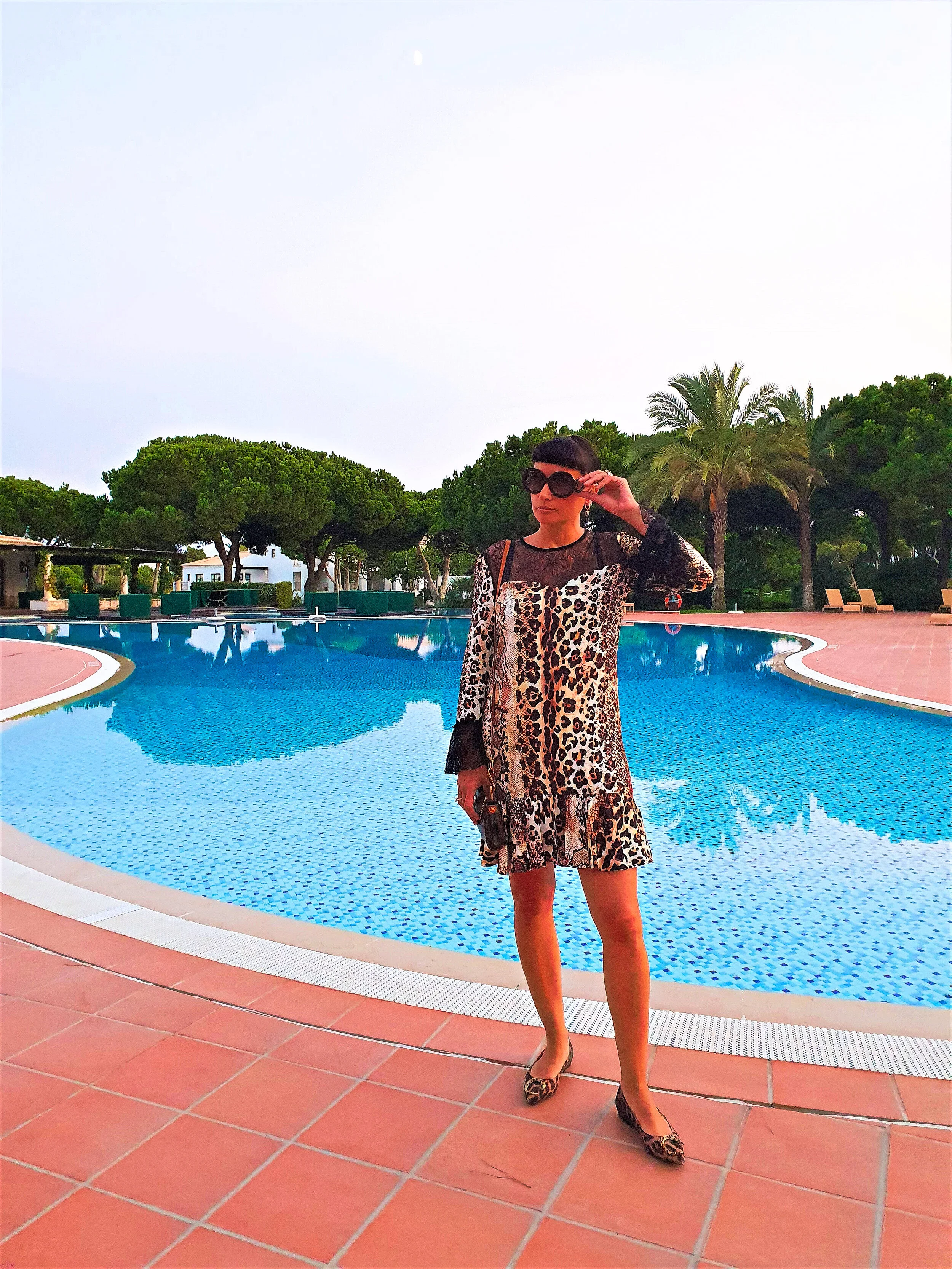 My September 2020 Holidays 11 - Pine Cliffs Resort &amp; Just Cavalli dress