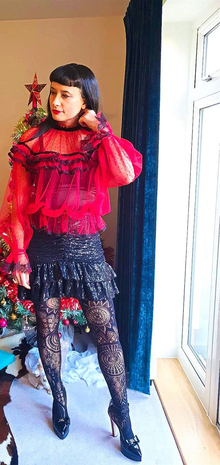 Christmas Day Look 2020