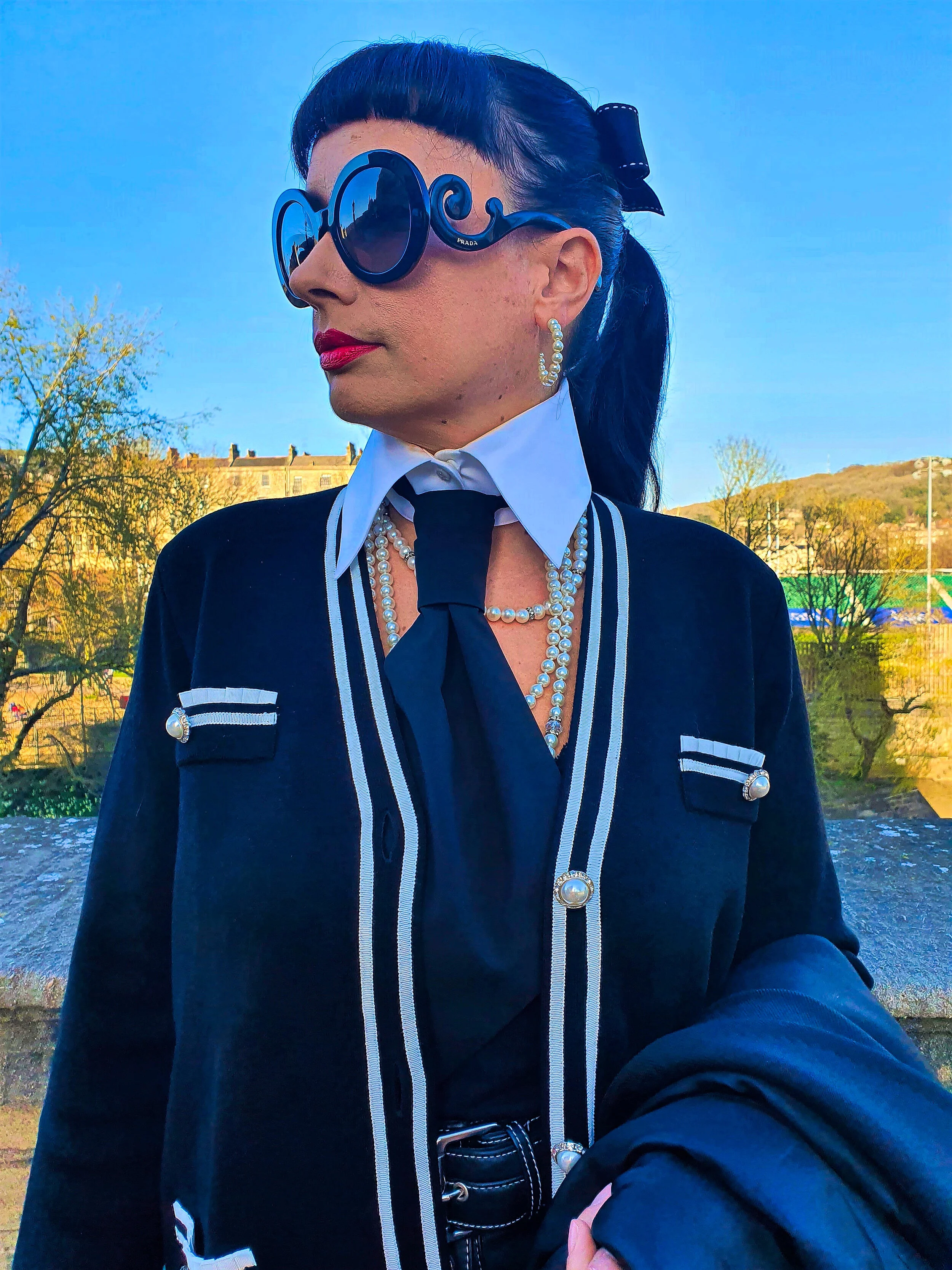 Thinking about CHANEL and KARL!